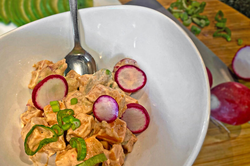 Sweet Potato Salad